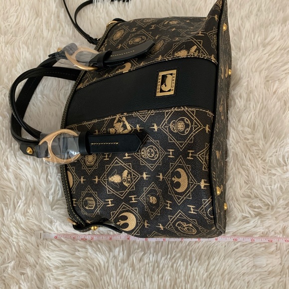 Rare Disney Star Wars Dooney & Bourke Satchel - Picture 7 of 8